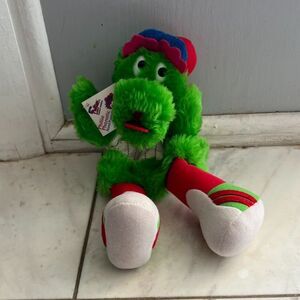 Official Phillies Phanatic Hand Puppet